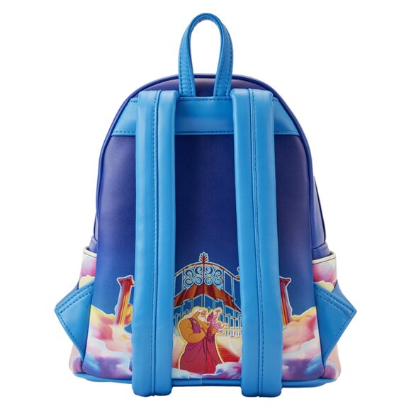 Loungefly Disney Hercules Mount Olympus Gates Mini Backpack main image 7